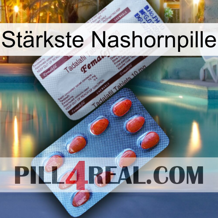 Stärkste Nashornpille 36